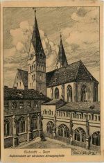 Eichstätt - Künstler-AK Eugen Felle