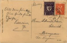 Eichstätt - Künstler-AK Eugen Felle