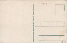 Reutlingen - Zwingerturm - Künstler-AK Eugen Felle