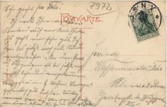 Isny im Allgäu - Künstler-AK Eugen Felle