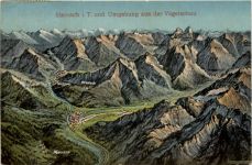 Steinach in Tirol - Künstler-AK Eugen Felle