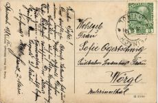 Steinach in Tirol - Künstler-AK Eugen Felle