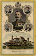 Babenhausen Carl Fugger - Künstler-AK Eugen Felle