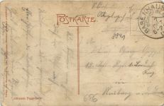 Babenhausen Carl Fugger - Künstler-AK Eugen Felle