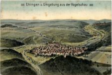 Ehingen und Umgebung - Künstler-AK Eugen Felle