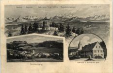 Bolsternang - Künstler-AK Eugen Felle