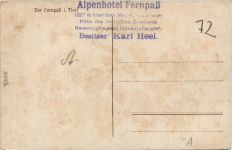 Fernpass und Umgebung - Künstler-AK Eugen Felle