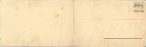 Gruss aus dem Jordanbad bei Biberach - Klappkarte - Künstler-AK Eugen Felle