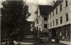 Alt-Isny Schloss - Künstler-AK Eugen Felle