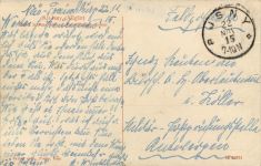 Alt-Isny Schloss - Künstler-AK Eugen Felle