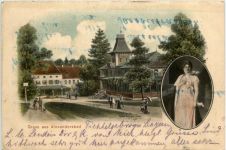 Gruss aus Alexandersbad - Künstler-AK Eugen Felle