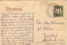 Gruss aus Alexandersbad - Künstler-AK Eugen Felle