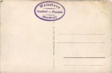 Weisshaus in Tirol - Künstler-AK Eugen Felle