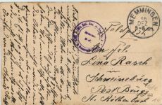 Memmingen und Umgebung - Künstler-AK Eugen Felle