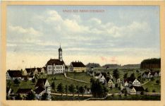 Gruss aus Maria-Steinbach - Künstler-AK Eugen Felle