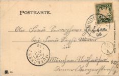 Gruss aus Mindelheim - Künstler-AK Eugen Felle