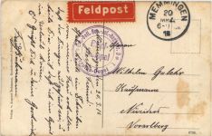 Oberschwenden bei Scheidegg - Künstler-AK Eugen Felle