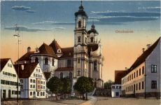 Ottobeuren - Künstler-AK Eugen Felle
