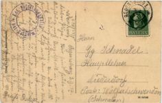 Befreiungshalle und Kelheim- Künstler-AK Eugen Felle