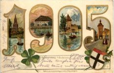 Konstanz - Jahreszahl 1905 - Litho