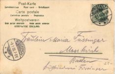 Konstanz - Jahreszahl 1905 - Litho