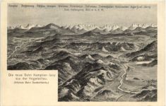 Die Neue Bahn Kempten Isny - Künstler-AK Eugen Felle