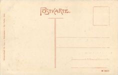 Die Neue Bahn Kempten Isny - Künstler-AK Eugen Felle