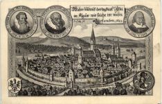 Isny - Künstler-AK Eugen Felle