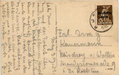 Isny - Künstler-AK Eugen Felle