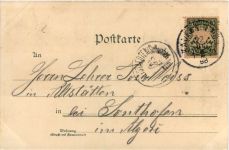 Gruss aus Kaufbeuren - Litho