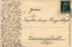 Kaufbeuren - Frauenkloster - Künstler-AK Eugen Felle