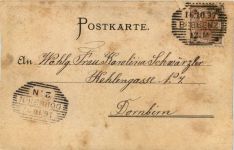 Miesbach - Litho 1897
