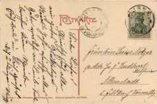 Isny im Allgäu - Künstler-AK Eugen Felle