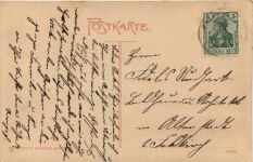 Isny - Lungenheilstätte in Bolsternang - Künstler-AK Eugen Felle