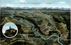 Steinbach und Umgebung - Künstler-AK Eugen Felle