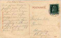 Steinbach und Umgebung - Künstler-AK Eugen Felle