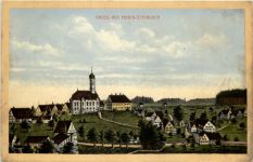 Gruss aus Maria-Steinbach - Künstler-AK Eugen Felle