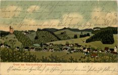 Gruss aus Neuravensburg Schwarzenbach