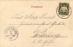 Gruss aus Kaufbeuren - Künstler-AK Eugen Felle