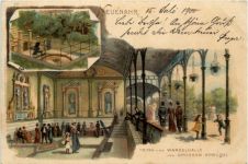Neuenahr - Trink und Wandelhalle - Litho