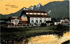 Oberammergau - Künstler-AK Eugen Felle