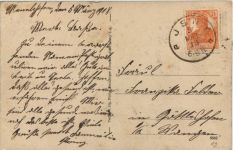 Isny bei Allgäu - Künstler-AK Eugen Felle