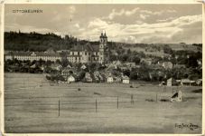 Ottobeuren - Künstler-AK Eugen Felle