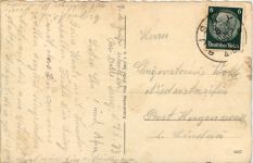 Isny - Städtische Heilstätte - Künstler-AK Eugen Felle