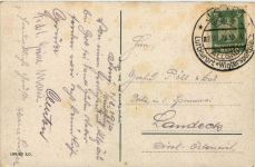 Isny im Allgäu - Künstler-AK Eugen Felle