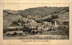 Lungenheilanstalt Überruh bei Isny