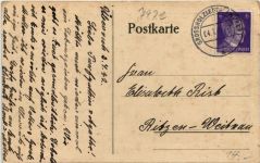 Lungenheilanstalt Überruh bei Isny