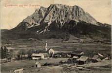 Lermoos mit der Zugspitze