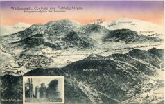 Weissenstadt - Centrale des Fichtelgebirges - Künstler-AK Eugen Felle