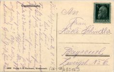 Weissenstadt - Centrale des Fichtelgebirges - Künstler-AK Eugen Felle